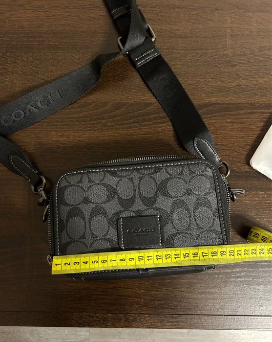 Сумка Coach чорна