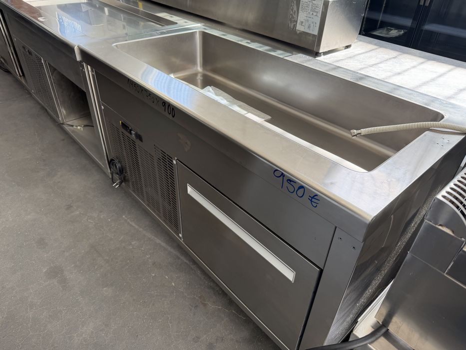 Elemento de selfservice refrigerado placa fria