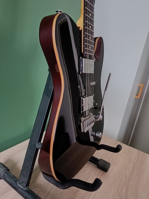 Harley Benton Fusion-T HH EB BK