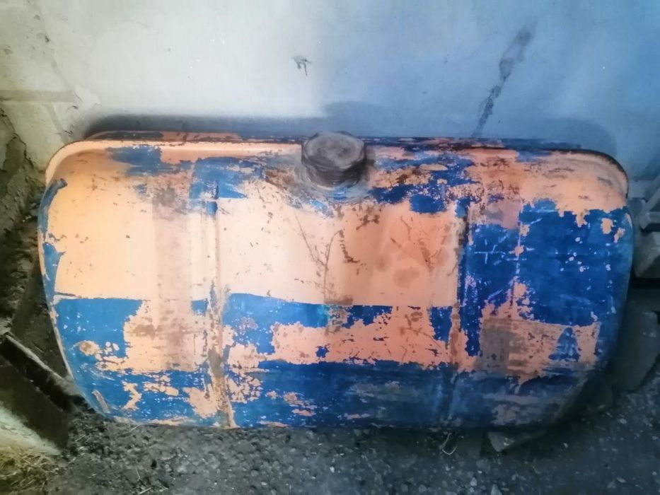 Ёмкость бак металлический на 250 л