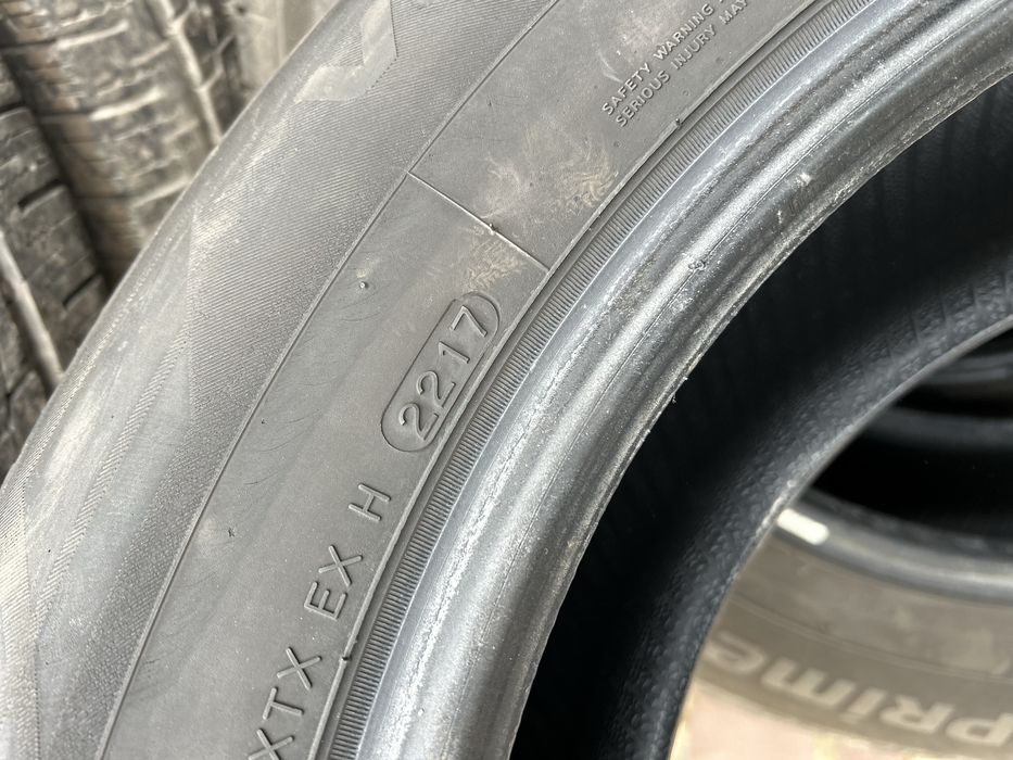 Ładne opony Hankook 2017r - gwarancja,faktura