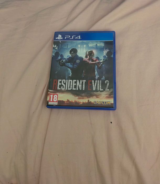 Jogo resident evil 2 de ps4