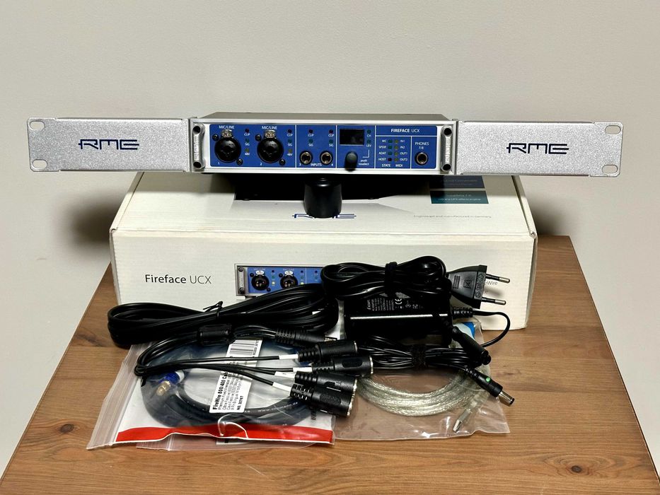RME UCX interface audio