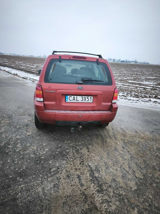 Ford Escape 2.3  LPG 155km 2006r