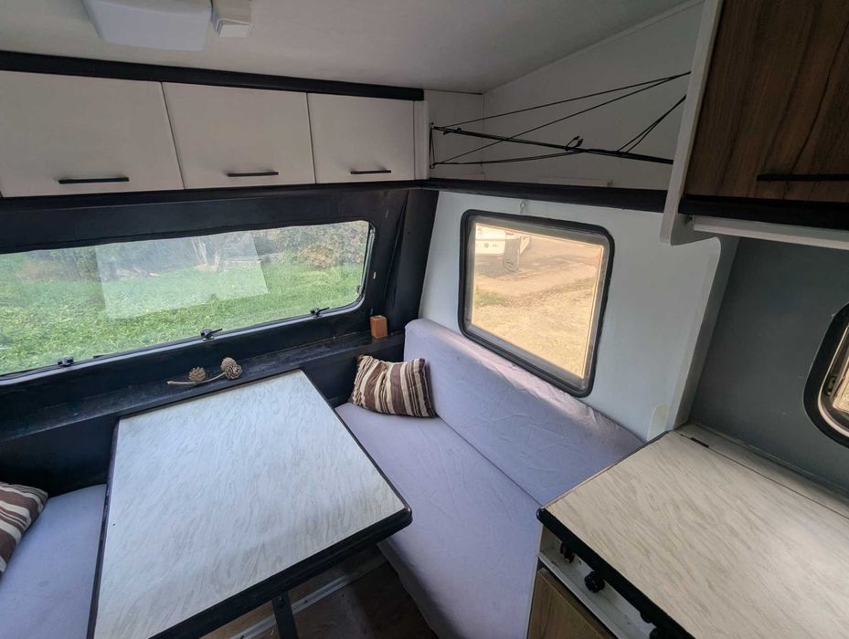 Hobby 430 КАРАВАН КЕМПЕР АВТОбудинок на 4 персони обмін