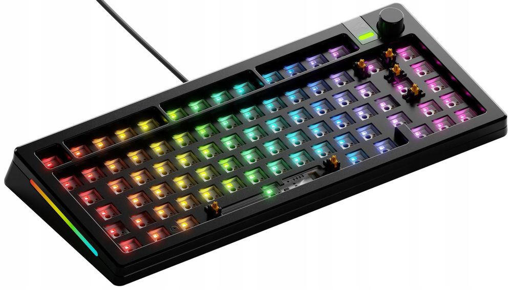outlet glorious pc gaming race gmmk 3 pro barebones klawiatura dom usb