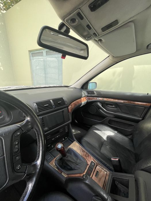 Bmw 520i usado de 1998.