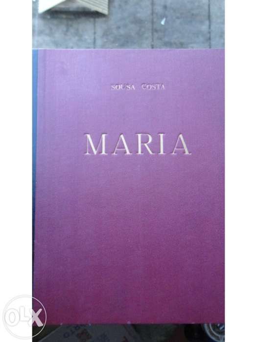 Maria Mãe de Deus,livro religioso 1938 com raras brochuras