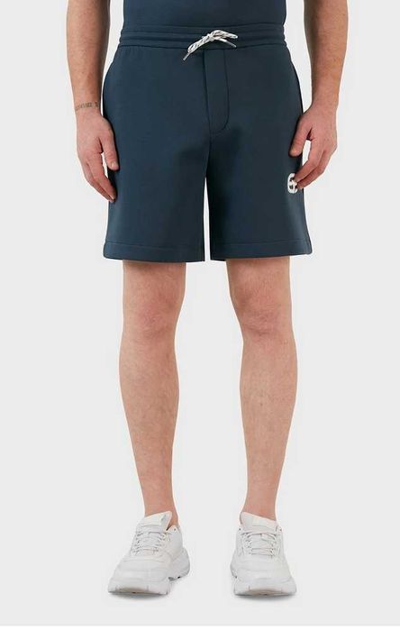 EMPORIO ARMANI efektowne spodenki BLU NOTTE