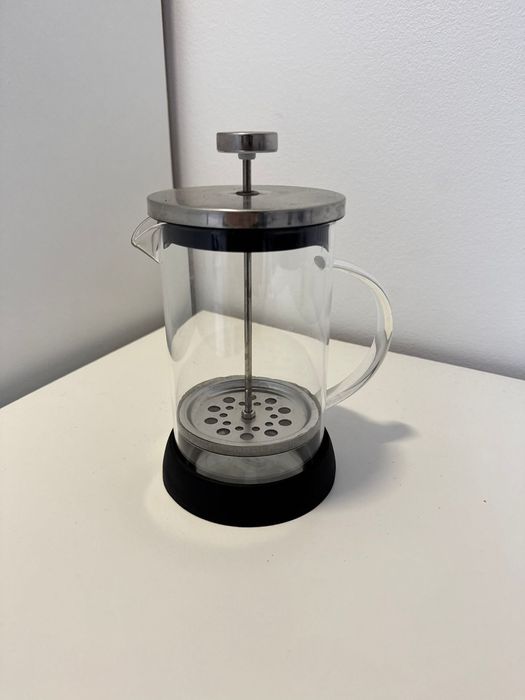 Coador de cafe transparente