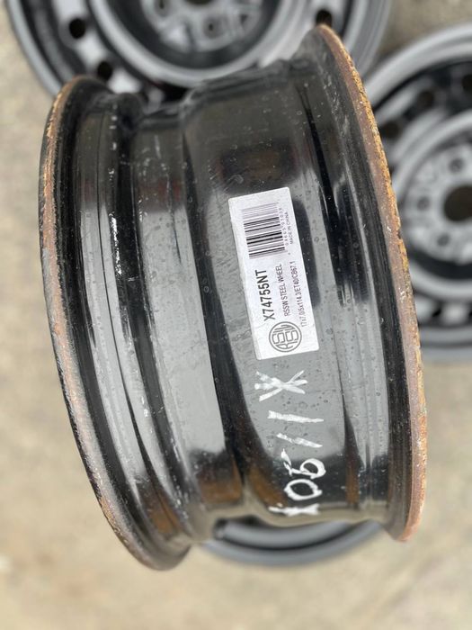 Металеві диски 5/114.3 r17 Mazda, Hyundai, Kia