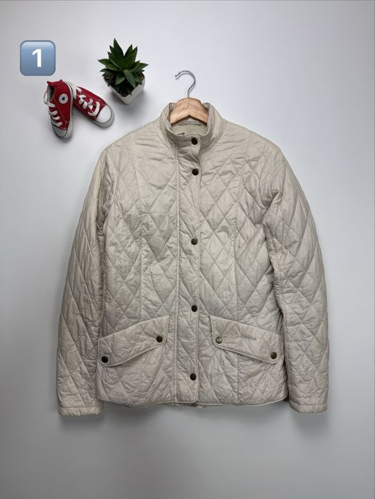 Куртка стеганая Barbour Flyweight Cavalry Berryhead Quilted Womens Jacket оригинал size UK 8, UK 14, XS, S, M