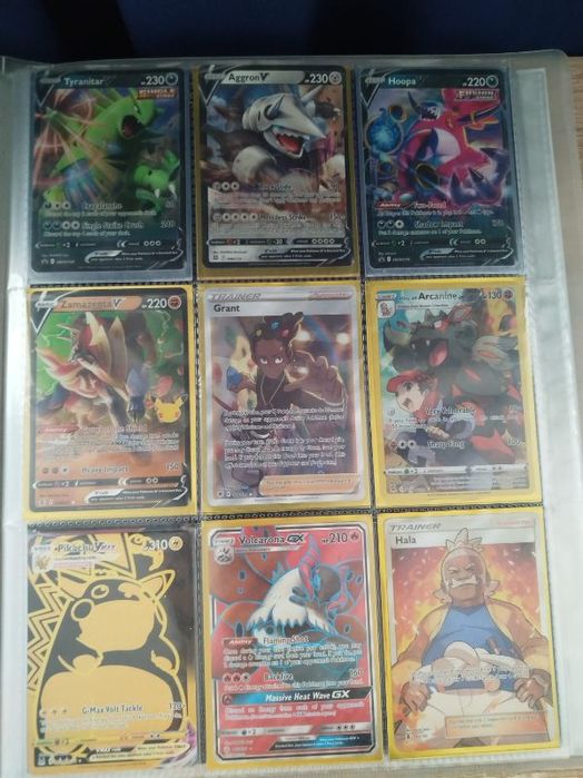 Karty pokemon zestaw