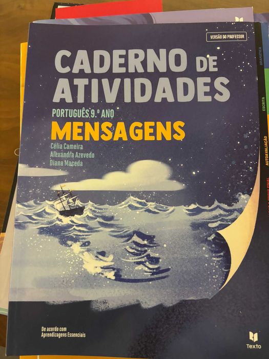 Manual do professor Português 9 ano
