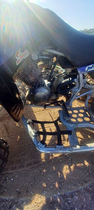 Yamaha warrior 350