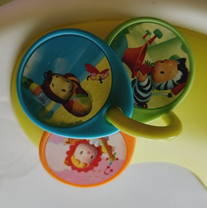 Інтерактивна ігрова панель від дитячого надувного крісла Smoby Cotoons Cosy Seat