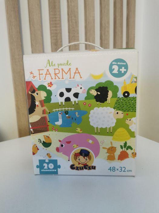 Zestaw Czuczu: duże memory + puzzle farma