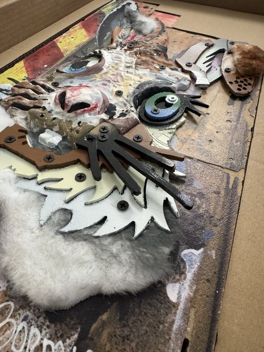 Bordalo II - Rabbit Edition 3D