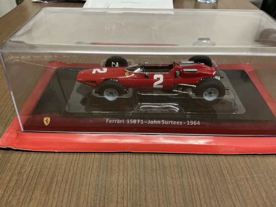 Ferrari 158 F1 John Surtees 1964 (1/24)