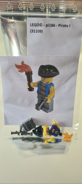 Lego Minifiguras Pirates ORIGINAIS. Novos.