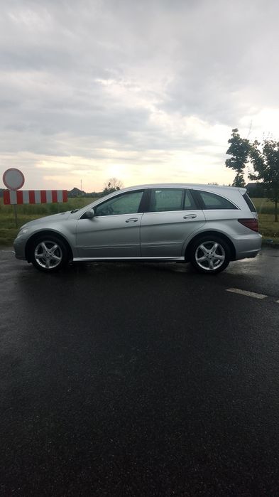 Mercedes R 320 CDI  4x4 6 osób możliwa zamiana