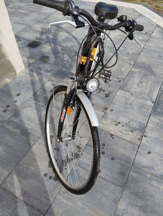 Rower miejski treningowy