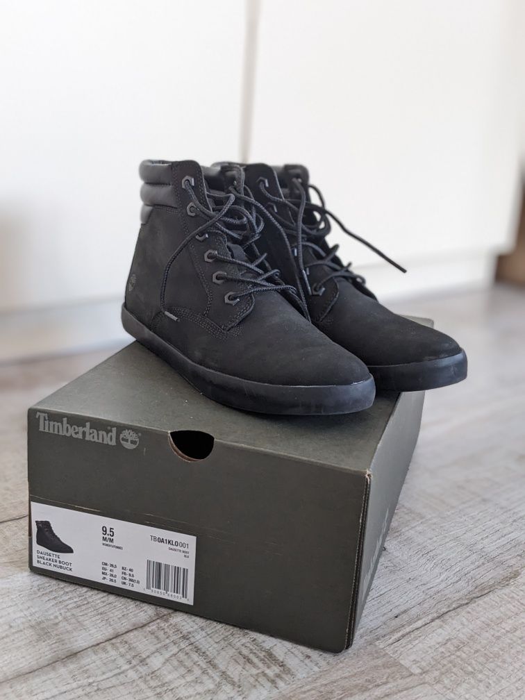 Dausette Sneaker Boot Black Nubuck Timberland 2 700 Olx