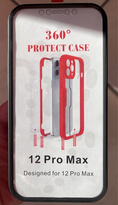 Capa iPhone 12 Pro Max