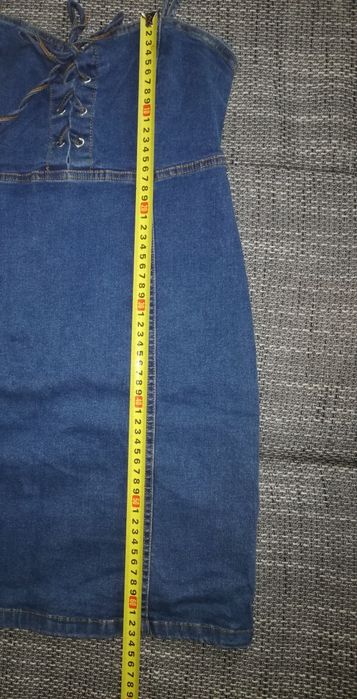 Sukienka mini jeansowa r.M 38