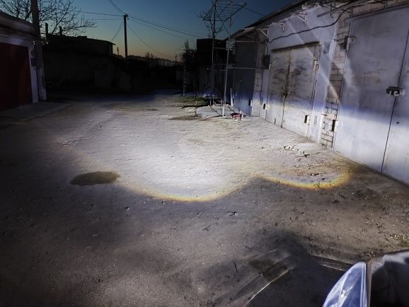 Автосвітло. Міні лінзи мини линзы LED G12 mini цоколь H7. Комплект