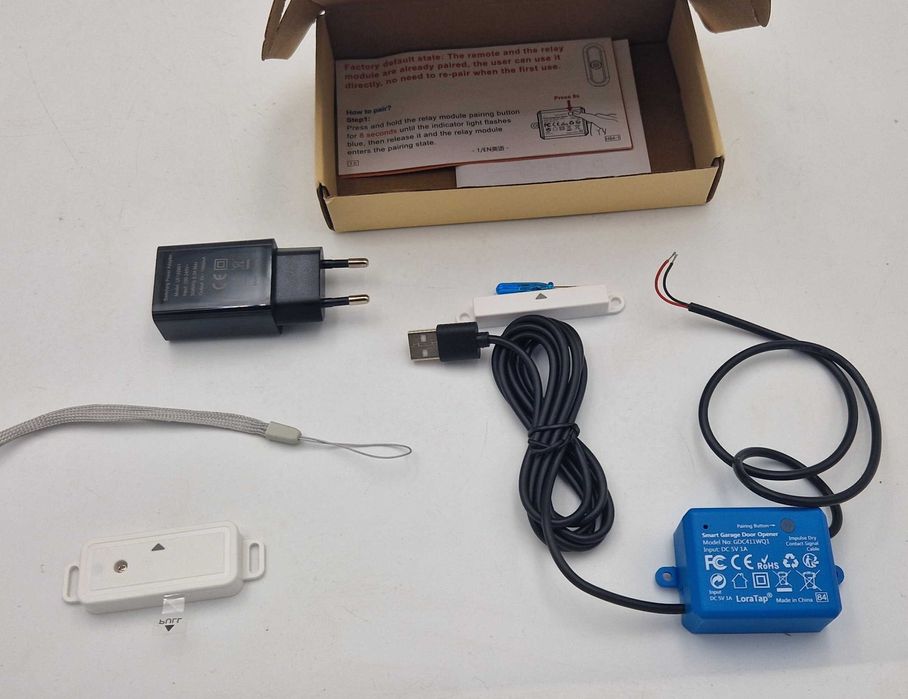 Otwieracz Sterownik Drzwi Garażowych Loratap Smart Bezprzewodowy NOWY!