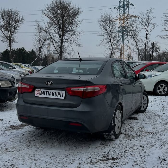 Kia Rio - 1.4 Бензин MКПП