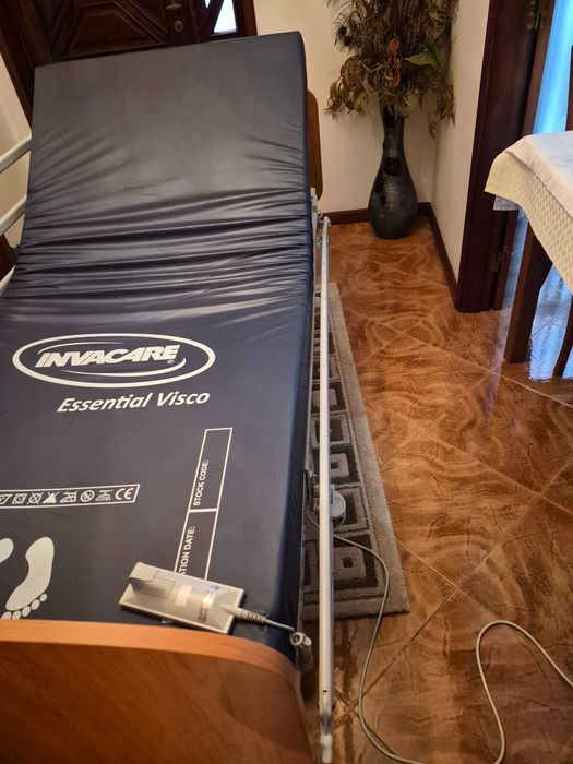 Cama articulada elétrica