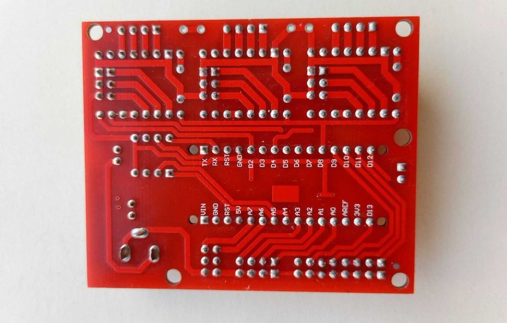 Шилд для 3D принтера Arduino Nano с 3-мя драйверами DRV8225 ток 2,2 А