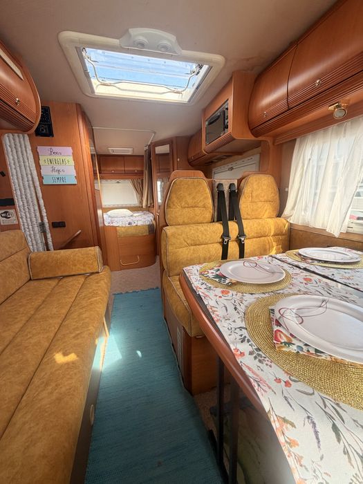 Autocaravana pilote 2.8 jtd