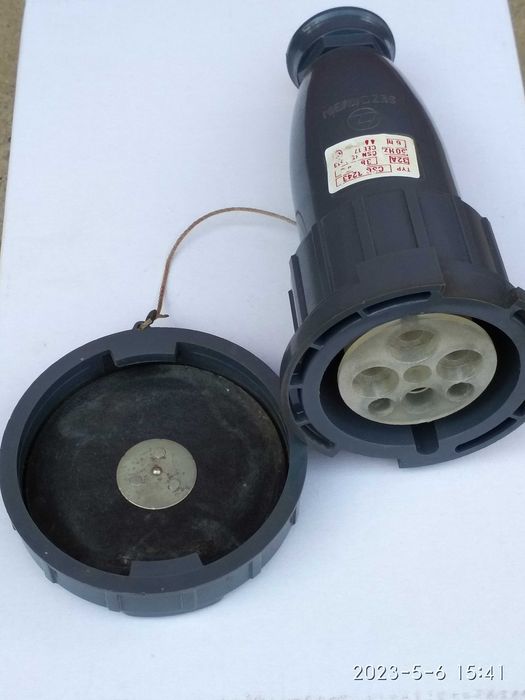 Розетка для прицепа.