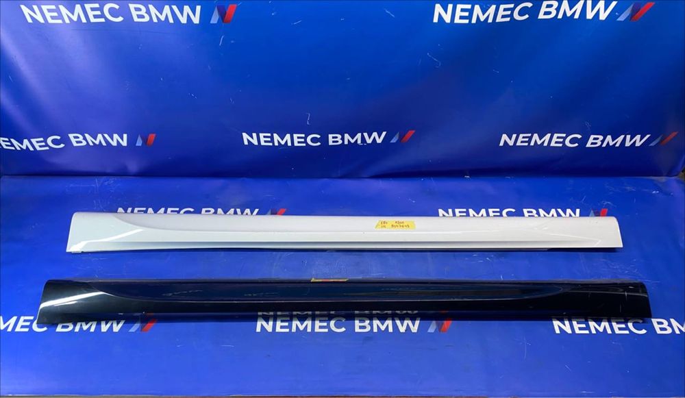 Накладка порогу поріг лівий BMW X1 E84 Mpack колір А300, 475 розборка