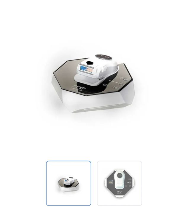 Depiladora profissional ME hELOS para uso doméstico (usada)