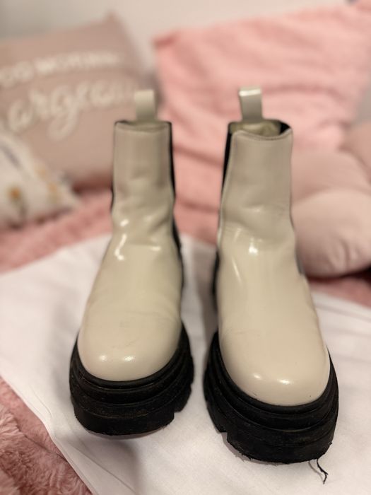 Sztyblety botki damskie tommy hilifiger 36