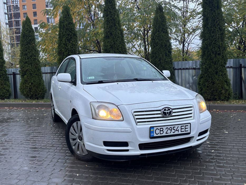 Toyota avensis 1.8 газ/бензин