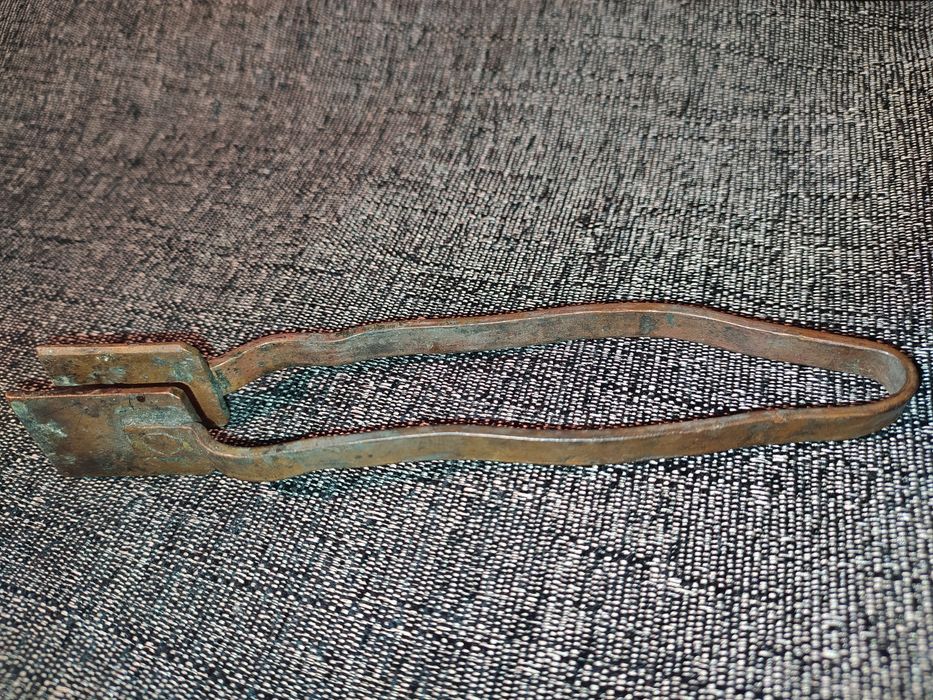 Медный прихват, антиквариат