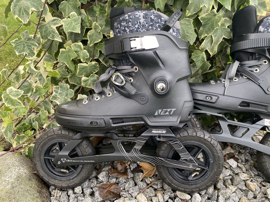 Rolki terenowe nordic Powerslide Next Edge 150 suv r. 44-45