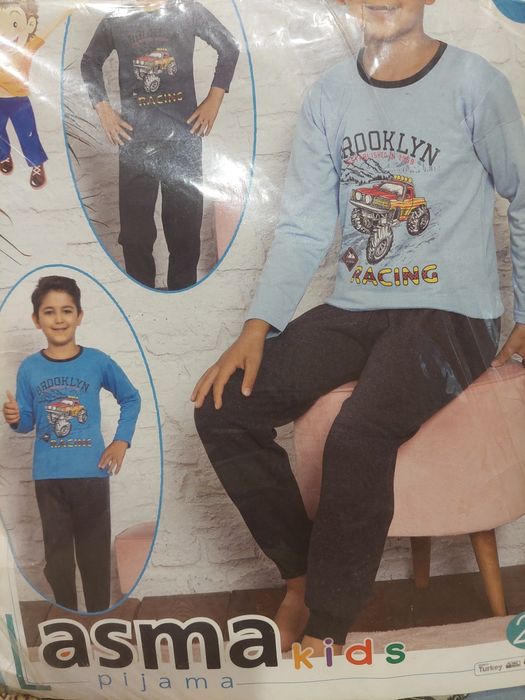Піжама для хлопчиків