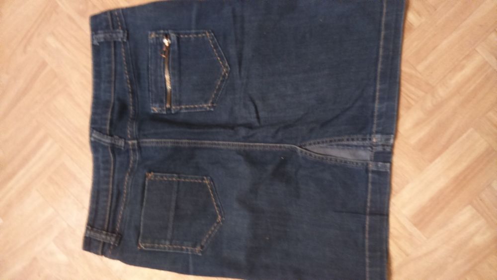 spódniczki jeansowe