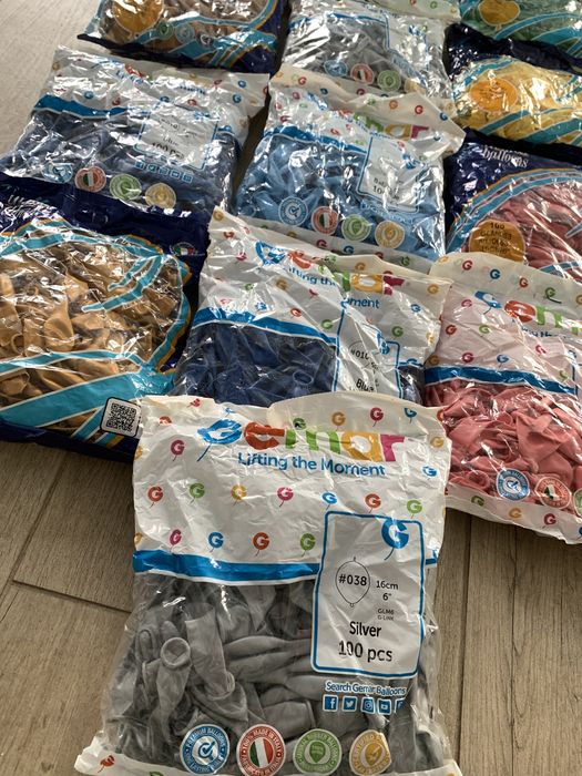 Повітряні латексні кульки лінколун