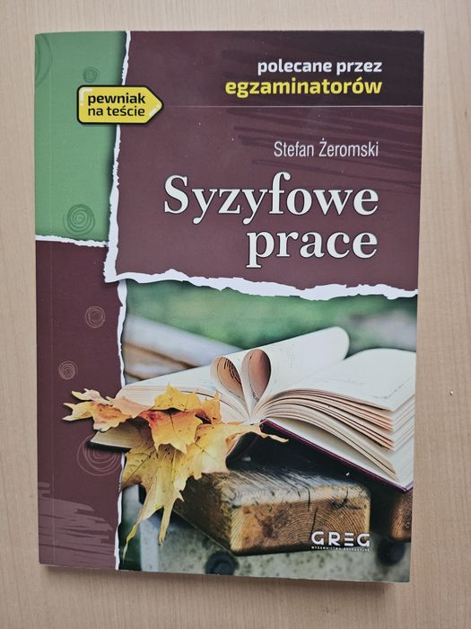 Syzyfowe prace, Zemsta, Mały Książę lektury klasa 7 z opracowaniem