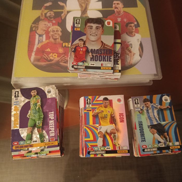 50  Cartas  mundial 2026