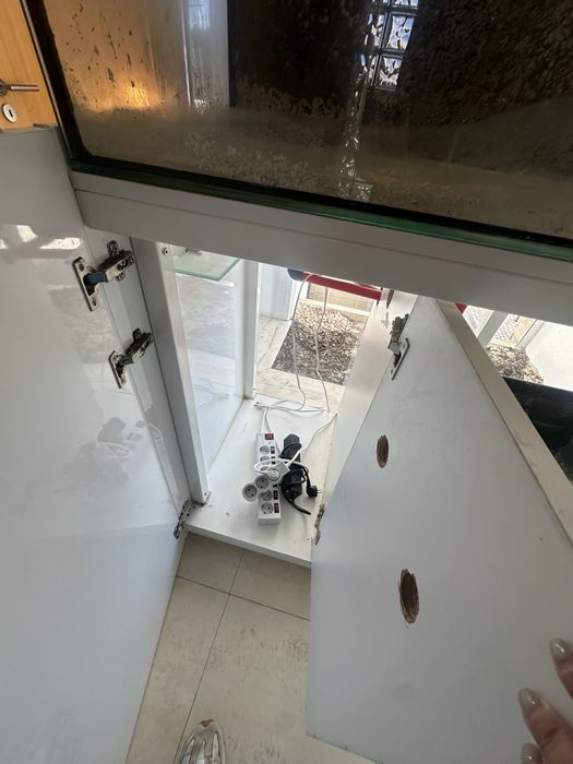 Aquario 600lt com movel