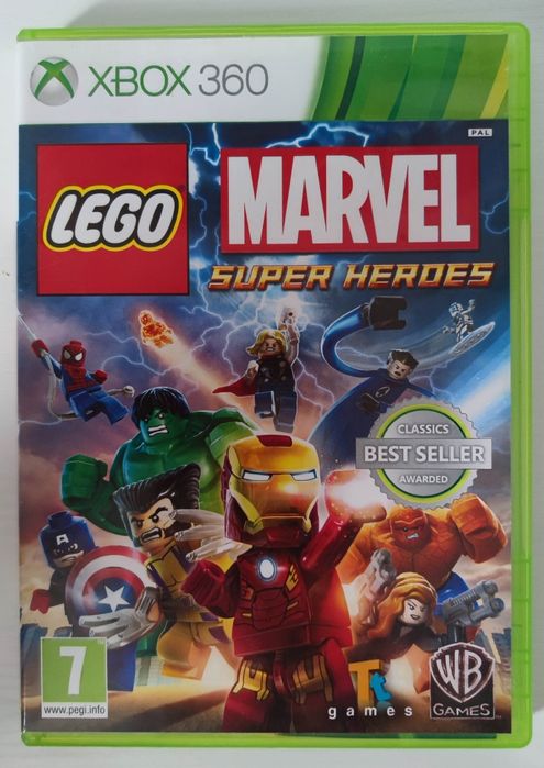 Gra LEGO Marvel Super Heroes PL Xbox 360
