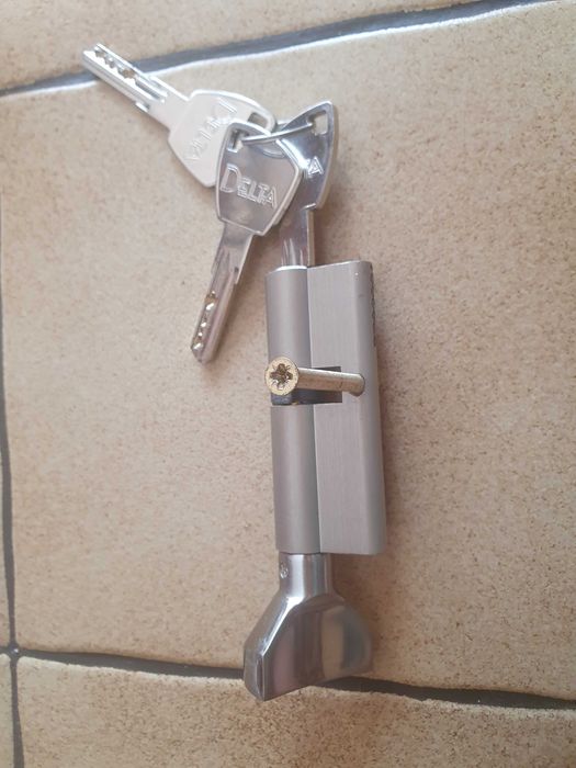 Wkładka Delta z gałką